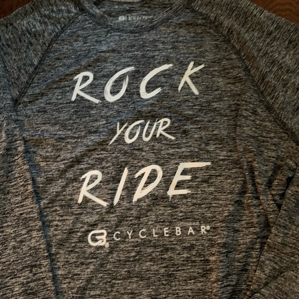 NEw CycleBar x Holloway Men Long Sleeve Top Sz M - Picture 3 of 5